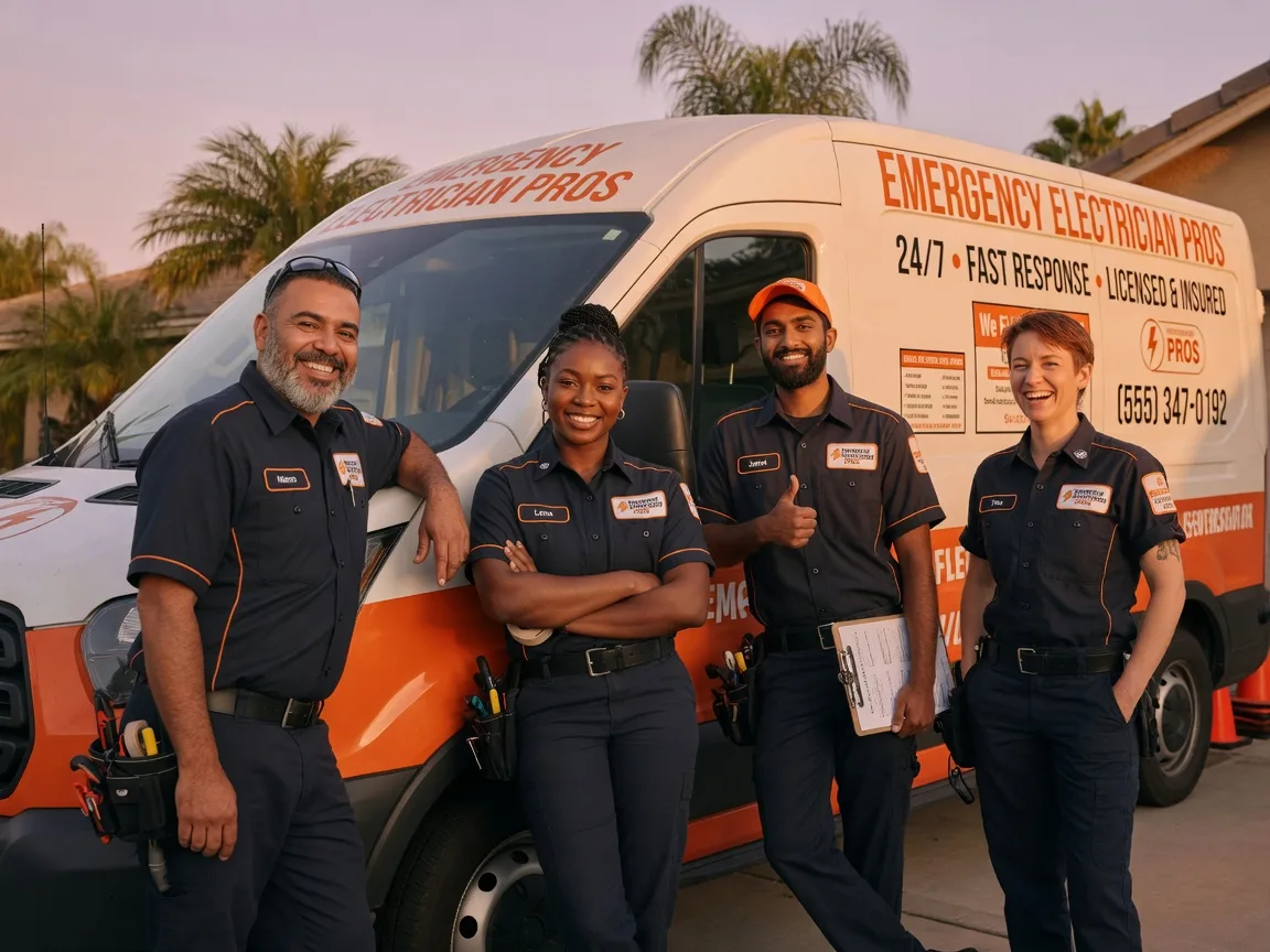 Emergency Electrician company in Pontiac, MI